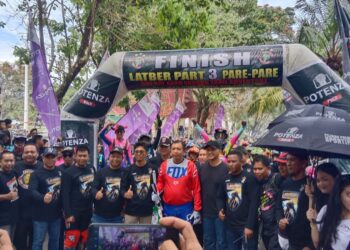 Parepare Tuan Rumah, “One Day Hard Enduro Trail Adventure Parepare”