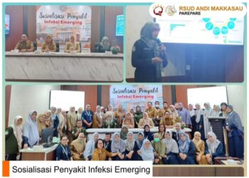 RSUD Andi Makkasau Parepare, Gelar Sosialisasi Pencegahan Penyakit Infeksi Emerging
