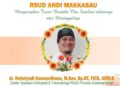 Manajemen dan Staf RSUD Andi Makkasau Parepare Sampaikan Belasungkawa atas Wafatnya dr Helmiyadi