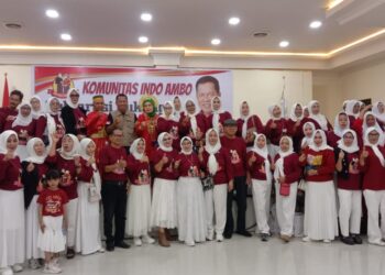 Dukung MZ di Pilwakot Parepare 2024, Komunitas Indo-Ambo Gelar Deklarasi