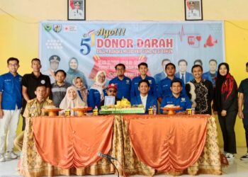 Ini Dilakukan KNPI Barru di HUT ke-51