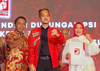 Terima Rekomendasi Dukungan dari PSI, Pasangan SAR-KANAAH Kian Mantap ke Pilkada Sidrap