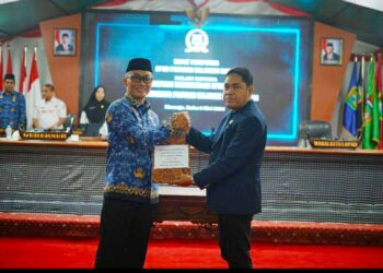 Rapat Paripurna DPRD Sulbar, Dihadiri Pj Gubernur Zudan