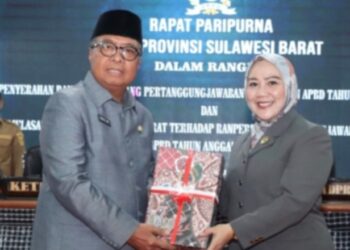 Penyerahan dan Penjelasan Ranperda LPJ T.A 2023 Sulbar, Begini Kata Dr. Suraidah