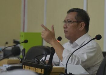 Tindaklanjuti LHP BPK RI. Komisi I DPRD Sulbar, Lakukan Rapat Bersama Mitra Kerja Komisi