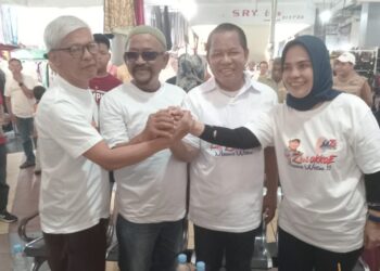 MZ Blusukan di Pasar Lakessi, Ketua KKP Dukung ‘Pasompe’ Maju Walikota Parepare