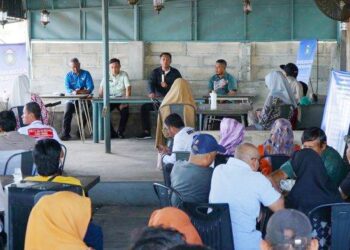 Program Diskominfo, Pj Wali Kota Parepare Hadiri Kegiatan Pemerintah Menyapa