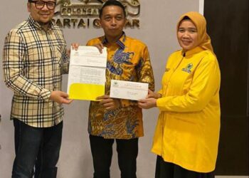 Resmi Terima Rekomendasi Golkar, Syaharuddin Alrif: Dorongan Kekuatan Bertambah Menangkan Pilkada Sidrap