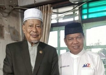 Doakan MZ, Anregurutta Prof KH Farid Wajdi Beri Wasilah Keberkahan di Pilkada Parepare