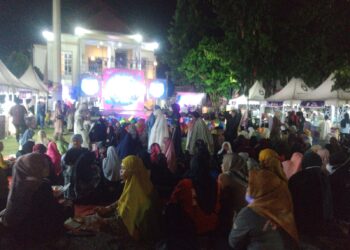 Dalam Rangka Memperingati HARGANAS Ke-31 Parepare, Ustadz Das’ad Latief Hadir Memberi Tausiah