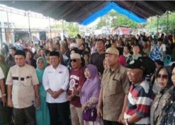 Kepada Ribuan Pendukungmya di Cempae, MZ Janji akan Mengurus Rakyat