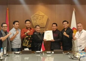 Terima Rekomendasi Gerindra, MZ Didampingi Sekjen Hikma