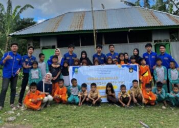 Tingkatkan Kualitas Pendidikan Anak di Desa Terpencil, IPMI BKPT UMI Laksanakan Kelas Jauh SDN 5 Bilokka Sidrap