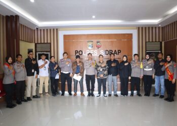 Raih Peringkat Tertinggi Pelayanan Publik, Polres Sidrap Kembali di Evaluasi Oleh Ombudsman RI