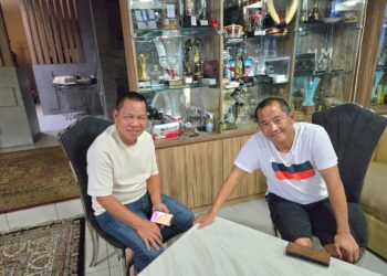 Berkunjung ke Kediaman Ketua DPP HIKMA di Jakarta, MZ: Mohon Doa Restu Maju di Pilwakot Parepare