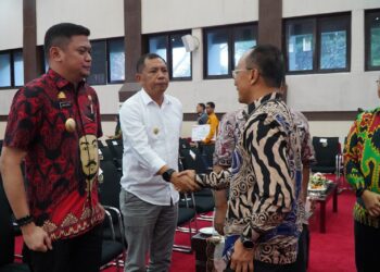 Para Bupati dan Walikota, Forkopimda se-Sulsel, Rakor Mantapkan Pilkada