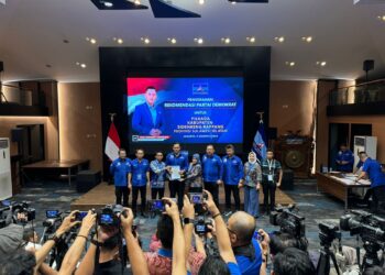 Koalisi Gemuk Menuju Pilkada Sidrap 2024: Giliran Demokrat Merapat ke Kubuh Pasangan SARKANAH