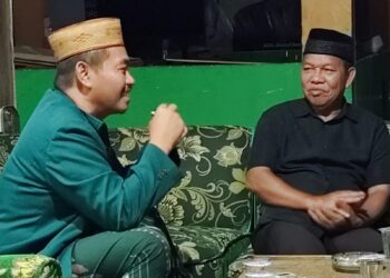 Kunjungi Keediaman Ketua NU Kota Parepare, MZ Mohon Doa Restu