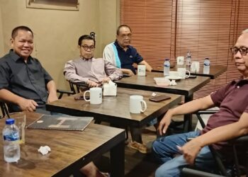 Niat Maju di Pilwalkot, MZ ‘Mappatabe’ ke Ketua IKM Pare se Jabodetabek