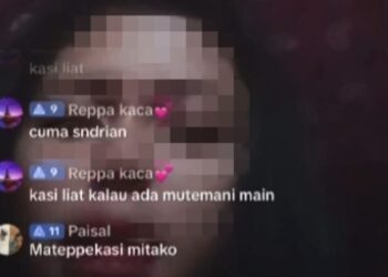 Pasangan Mesum Live di TikTok di Sidrap Ternyata Bukan Suami-Istri