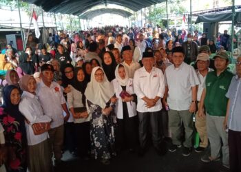 Didampingi Utusan Gerindra dan PKB, MZ Adakan Sosialisasi di Kampung Baru Bacukiki Barat
