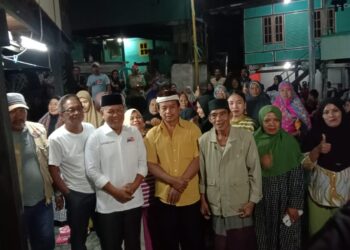 Doakan MZ Jadi Wali Kota, Warga Kampung Labempa Titip Lampu Penerangan Jalan dan Lorong