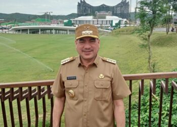 Penjabat Bupati Sidrap ikut Rakor Kepala Daerah se-Indonesia di IKN, Berikut Arahan Presiden Jokowi