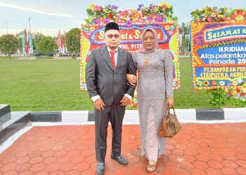 Bupati Kutim Hadiri Pelantikan Anggota DPRD Terpilih Periode 2024/2029, Aidil Fitri: Siap Membangun Infrastruktur