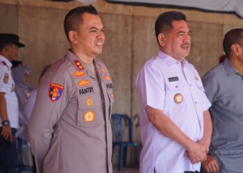 Gladi Matangkan Persiapan Upacara 17 Agustus, Penjabat Bupati dan Forkopimda Sidrap Hadir