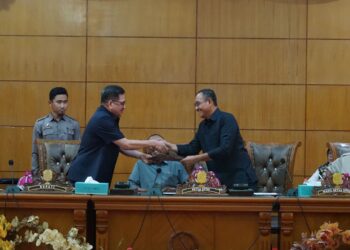 DPRD Sidrap Gelar Dua Paripurna Bahas RPJPD 2025-2045 dalam Satu Hari
