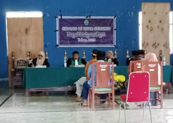 Sidang Isbath Pengukuhan 8 Pasangan Keluarga dalam Bingkai Syariat, di Batu Bulerang Sinjai