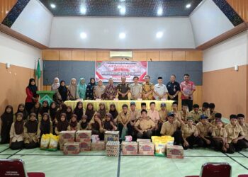 Anjangsana ke Panti Asuhan Sejahtera, Pemda-Forkopimda Sidrap Berikan Paket Bantuan Anak Yatim