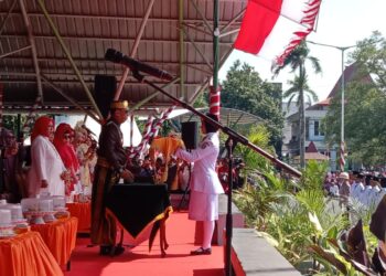 Parepare Peringati HUT ke-79 RI dengan Upacara Bendera Khidmat