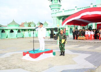 Peringati Hari Kemerdekaan ke-79, Camat Maritengngae: Teladani Semangat Para Pahlawan