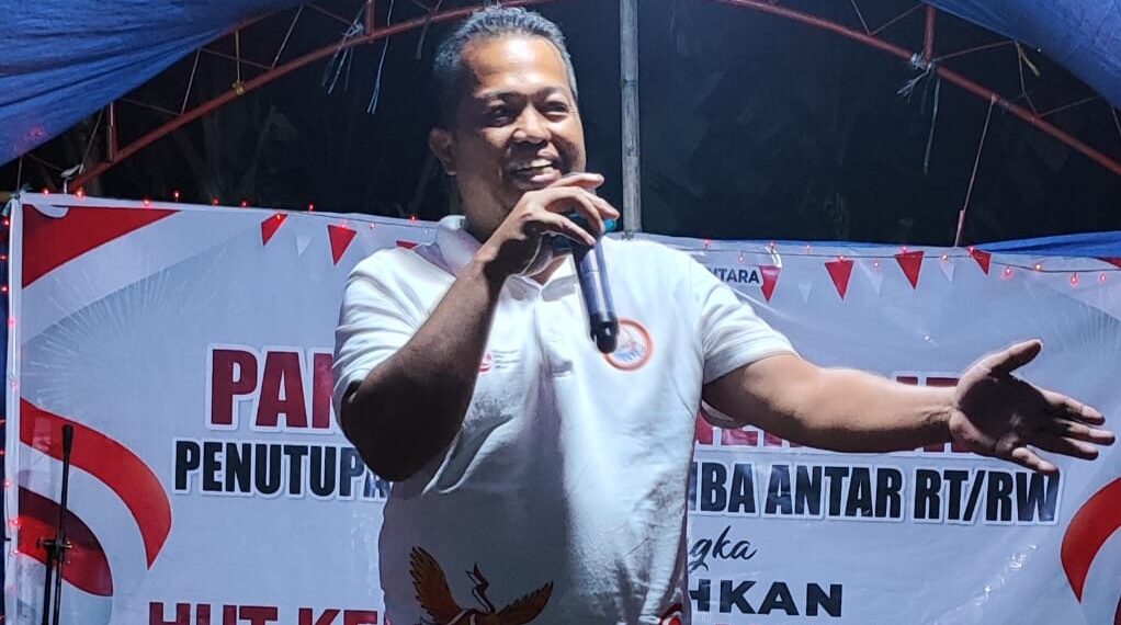 Lurah LumpuE, H.Nur Akbar, SE