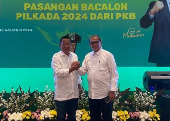 DPP PKB Serahkan Rekomendasi B1KKW ke Pasangan Muhammad Zaini-Bachtiar Tijjang untuk Pilkada Parepare 2024