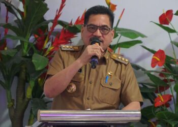 Launching Aksi Perubahan Pelatihan Kepemimpinan Administrator Angkatan III Pemkab Sidrap