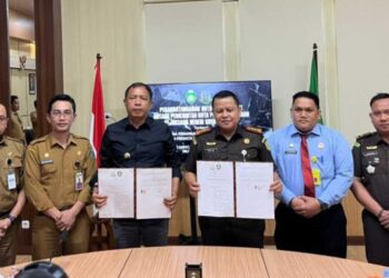 Pemkot Parepare dan Kejari Teken MoU Perkuat Sistem Hukum