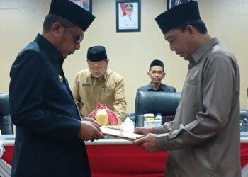 DPRD Parepare dan Pemkot Sepakati Dua Ranperda Menjadi Perda