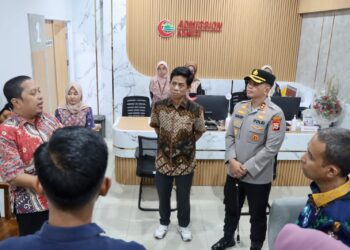 Jelang Rikkes Bacalon Bupati, Kapolres Sidrap Bersama Kajari Dampingi KPU Tinjau Fasilitas Kesiapan RSUP Wahidin dan RS Unhas Makassar