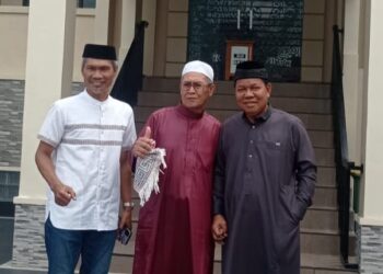 MZ Silaturrahim dengan Jamaah Masjid Al Hijrah Perumnas Wakke’e Sekaligus Tinjau Pembangunan Masjid