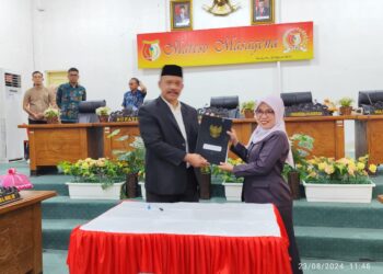 Ranperda Pemenuhan Hak Penyandang Disabilitas dan Perubahan APBD Tahun 2024 di Sigi Disetujui