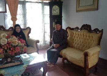MZ Kunjungi Rumah Mantan Wali Kota Parepare 2003, Almarhum Zain Katoe