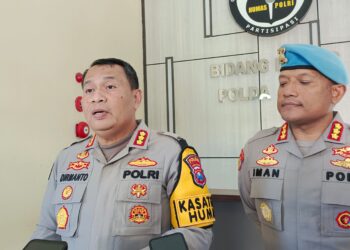 Kabid Humas Polda Jatim Beri Klarifikasi Viral Video Polwan Tegur Pengunjung yang Sedang Makan di Warkop