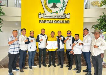 PKS-Golkar Serahkan Rekomendasi B.1 KWK ke SAR-KANAAH, Koalisi Gemuk Menuju Pilkada Sidrap 2024