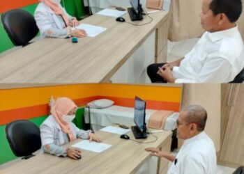 Sebelum Daftar di KPU, MZ Berbakti Lakukan Pemeriksaan Kesehatan