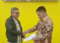 Golkar Berubah Haluan? SK B1 KWK Juga Diberikan ke Pasangan Mashur-Nasiyanto untuk Pilkada Sidrap
