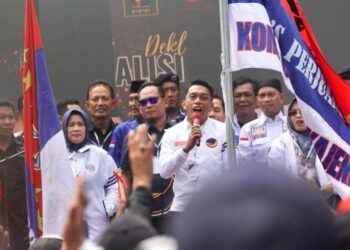 Pascapendaftaran di KPU Sidrap, SAR-KANAAH Mulai Genjot Konsolidasi dan Sosialisasi dengan Warga