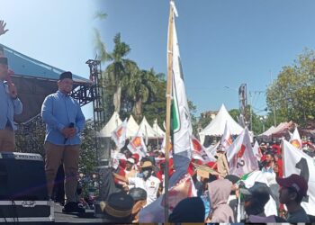 Yusuf Dollah Korbankan Karir PNS Demi Sidrap, Siap Gratiskan PBB dan Listrik Bagi Warga Kurang Mampu