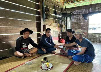 Kader Nasdem Sidrap Peduli, Turun Santuni Korban Kebakaran di Pakkasalo Dua Pitue